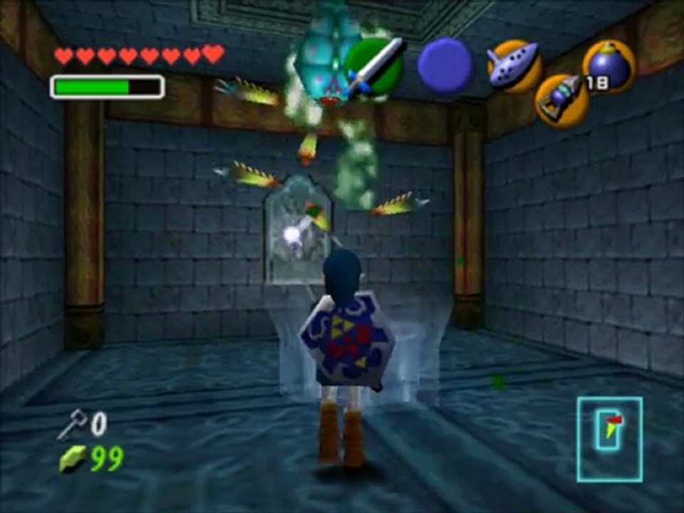 [Zelda Project]Zelda Ocarina Of Time le temple de l'eau partie 3