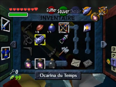 [Zelda Project]Zelda Ocarina Of Time le temple de l'eau partie 4