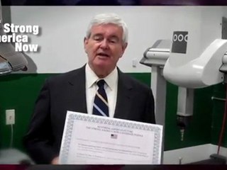 Newt Gingrich Addresses the Deficit Free America Summit Participants - YouTube