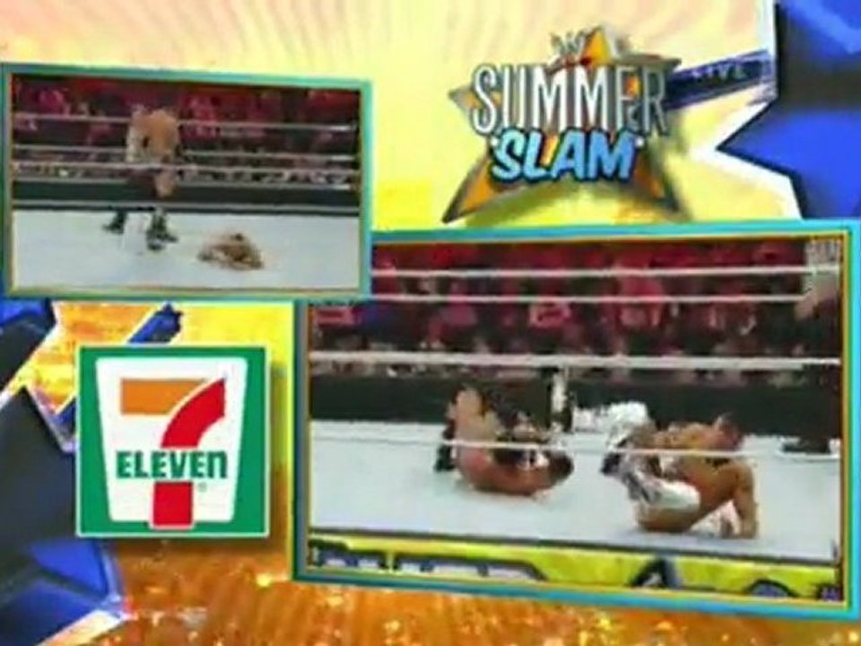 WWE SummerSlam 2011 part 7/13