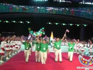Shenzhen 2011 Universiade Ceremony backstage
