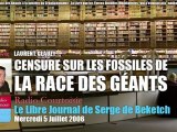 Laurent Glauzy: Le Mystère de la Race des Géants (Radio Courtoisie)