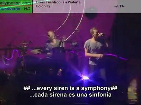 Coldplay - Every Teardrop is a Waterfall