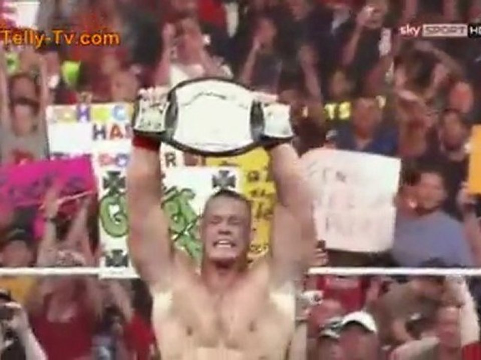 WWE Summerslam 2011 - Part 1/10 (HQ)