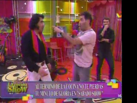 Pedro en la Cocina 10 - 13 de Agosto 2011