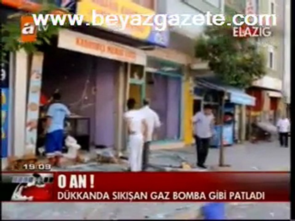 Kovancılar'da Patlama - ATV Haber