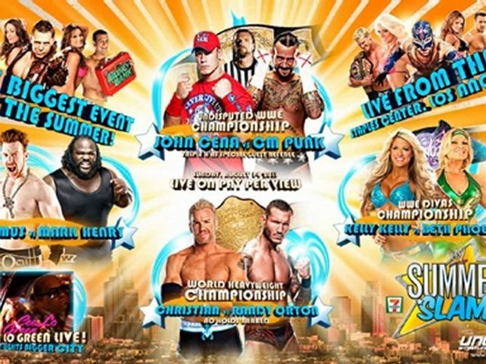 Deckard Diamond Audio Talk 01 - WWE Summer Slam 2011 Nachbetrachtung