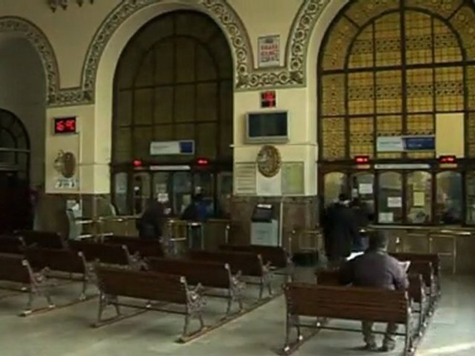 Time Lapse - Haydarpaşa Train Station