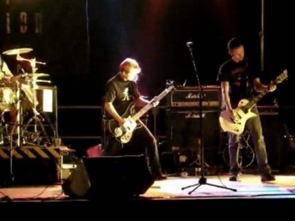 HOT TENSION - ORANGE NIGHT (live 2008)