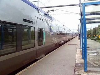 Un petit montage à la gare de Lorient