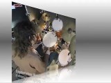 Schlagzeug-Kurs - Einzelschlagwirbel Spielen
