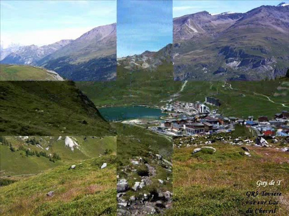 GR5 N°12 Vanoise Tarentaise.V.d'Isère-Tignes