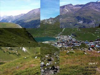 GR5 N°12 Vanoise Tarentaise.V.d'Isère-Tignes