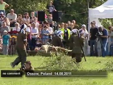 Reconstitution de la bataille de Varsovie - no comment