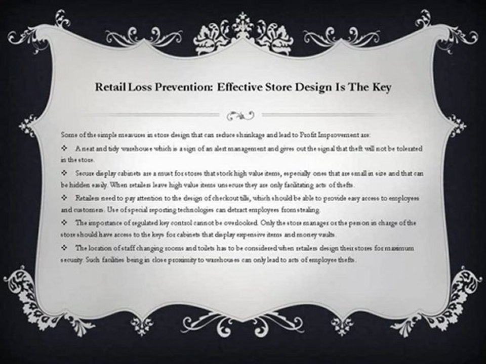 Retail Profit Protection - Simples Steps To Make It Possible 4