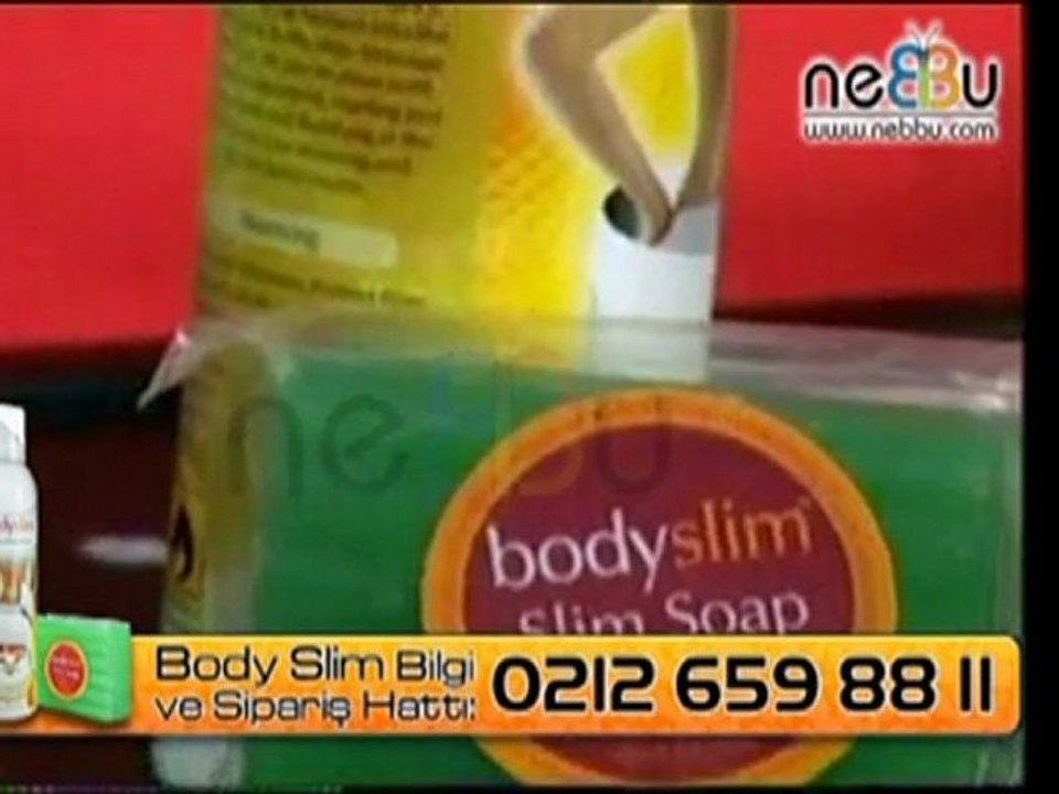 Body Slim Köpük ve Sabun - Tele Sipariş: 0533 561 97 68