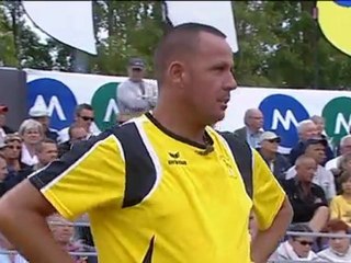 Journal Masters de Pétanque 2011 : Episode 7 (1/2 finale - LA BAULE)