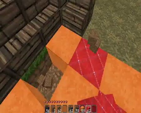 Minecraft - TUTO comment faire un petit salon.