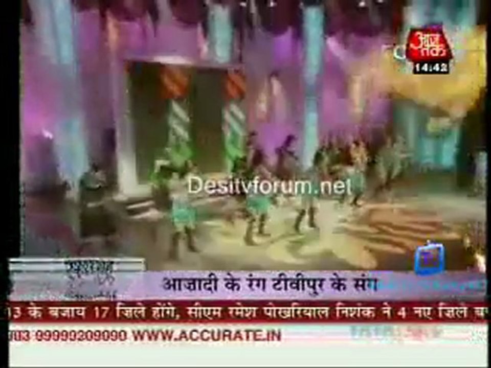 Saas Bahu Aur Betiyan [Aaj Tak] - 15th August 2011 Pt1