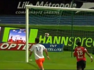 Lille 0-1 Montpellier, seconda giornata