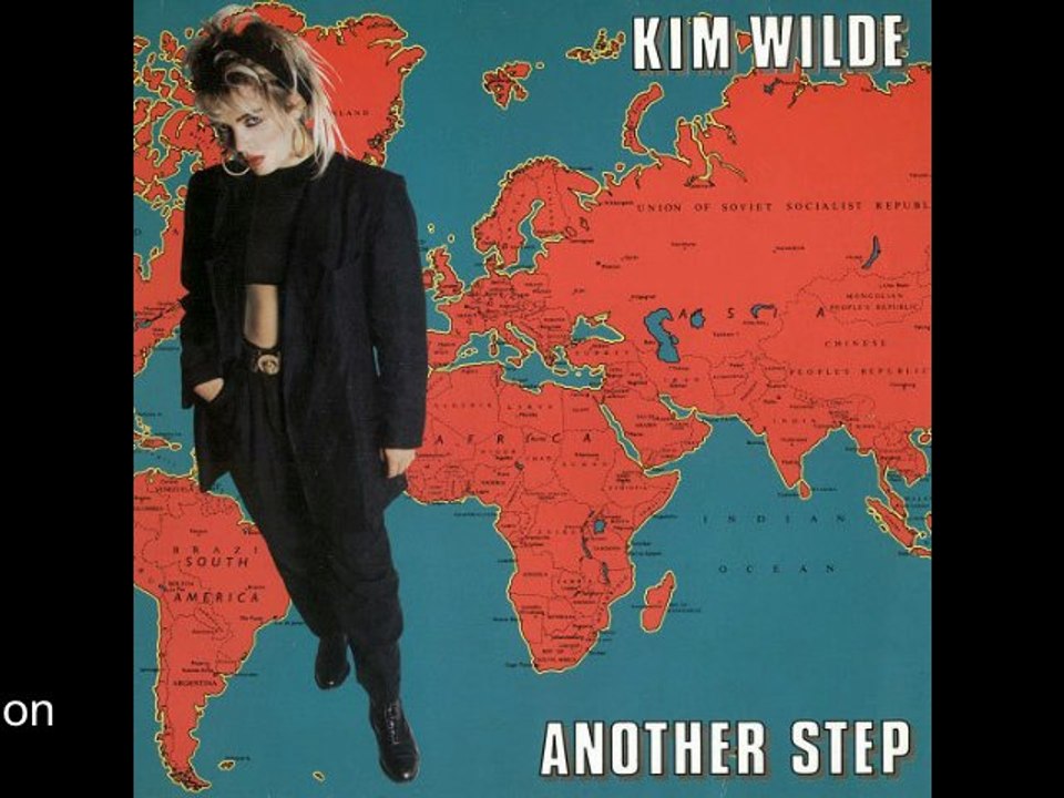 Kim Wilde "Another step" (excerpts) :