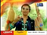 Saas Bahu Aur Saazish SBS [Star News] - 15th August 2011 Pt4