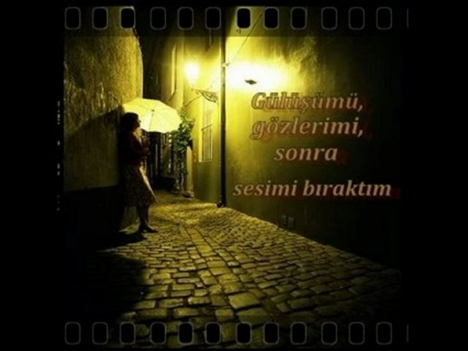 Beni güzel hatırla | Orhan Veli Kanık