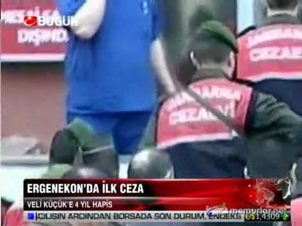 Veli Küçük'e 4 Yıl 4 ay hapis cezası