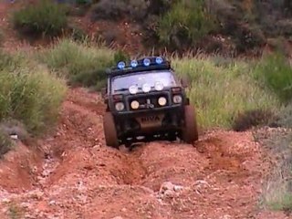 OFF ROAD VITARA - NIVA    01-11-09