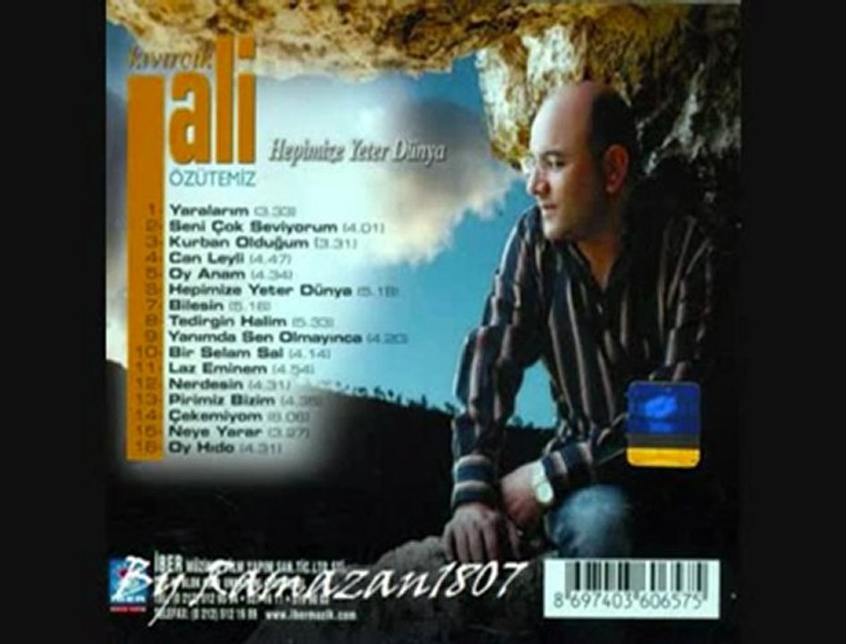 kıvırcık ali-kurban olduğum