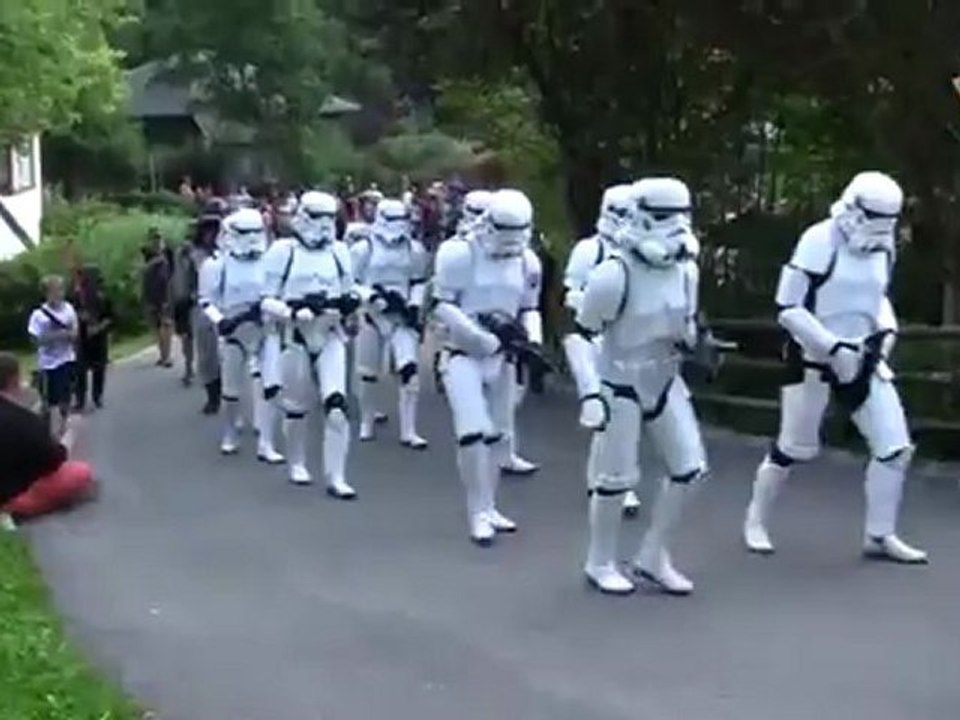 L'univers Star Wars débarque à Bayern Park