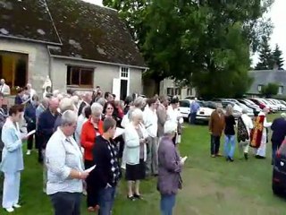 Fête de St Christophe "Bénédiction des voitures" 10H et 17H