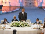 Cumhurbaşkanı Gül, Şehit Yakınları ve Gazilere İftar yemeği verdi