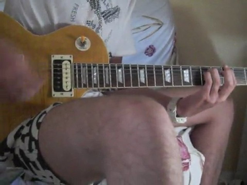 Guns 'n Roses - Knocking on heavens door (avec solo)