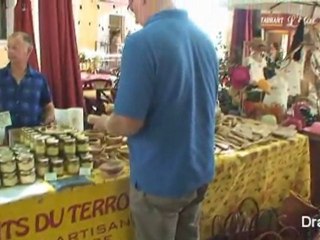 Callas-Foire artisanale du 15 Août.