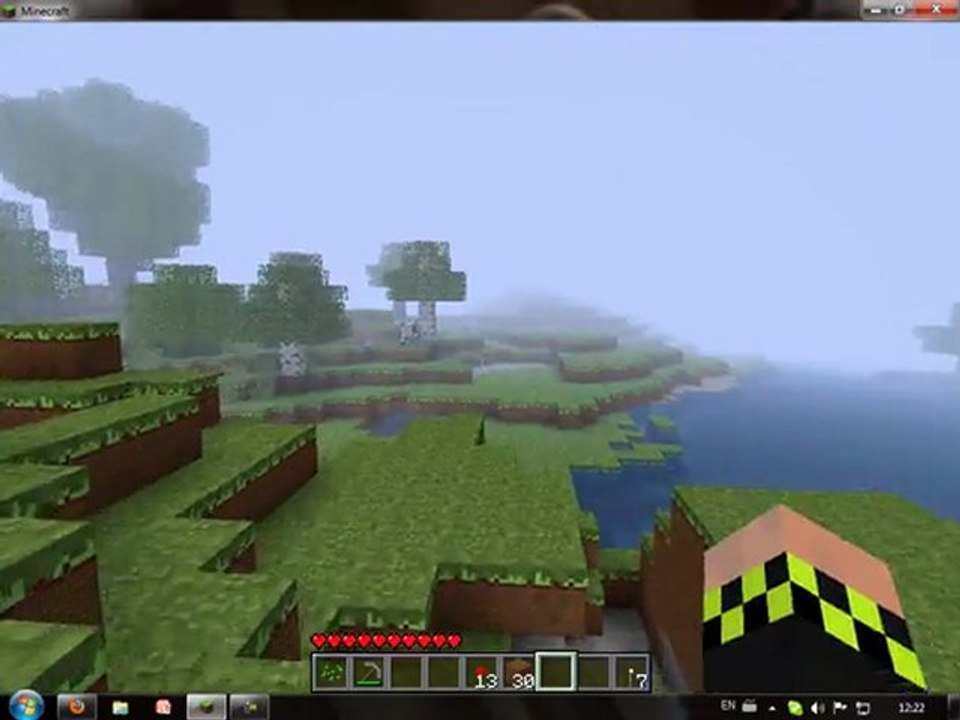 Minecraft -  Оцеляване еп.1