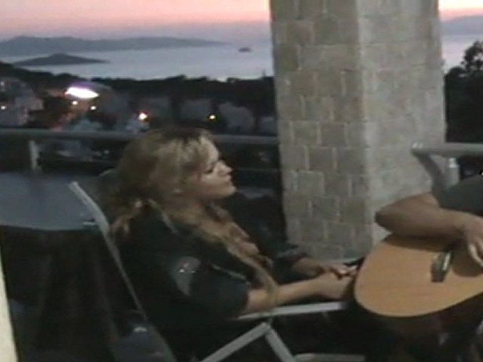 EZGİ ÖZCAN & KORAY ALAY BALKON SEFASI