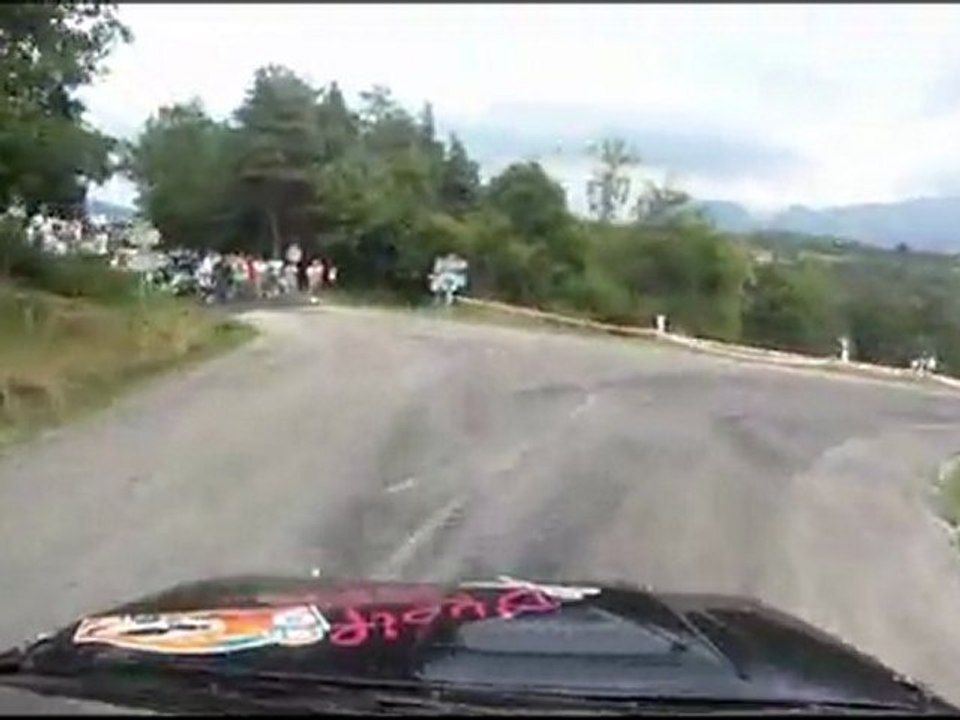 cams embarquée alex berard rallye du trièves