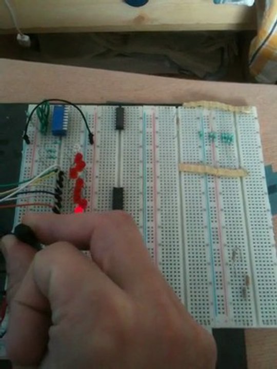 Arduino, Deuxieme Run