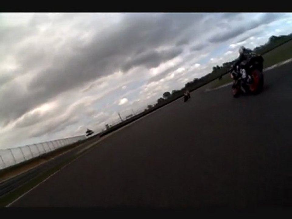 Even Racing baston entre pilotes Vigeant 2011