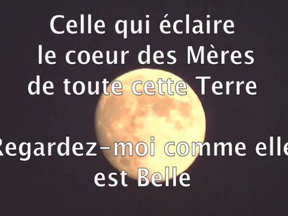 LUNE AOUT 2011-TEXTE ET VIDÉO de RENÉE-FRANCE GHARBI-BOURDARIE
