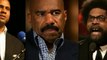 Steve Harvey Puts Tavis Smiley & Cornel West On Blast For Criticizing President Obama!