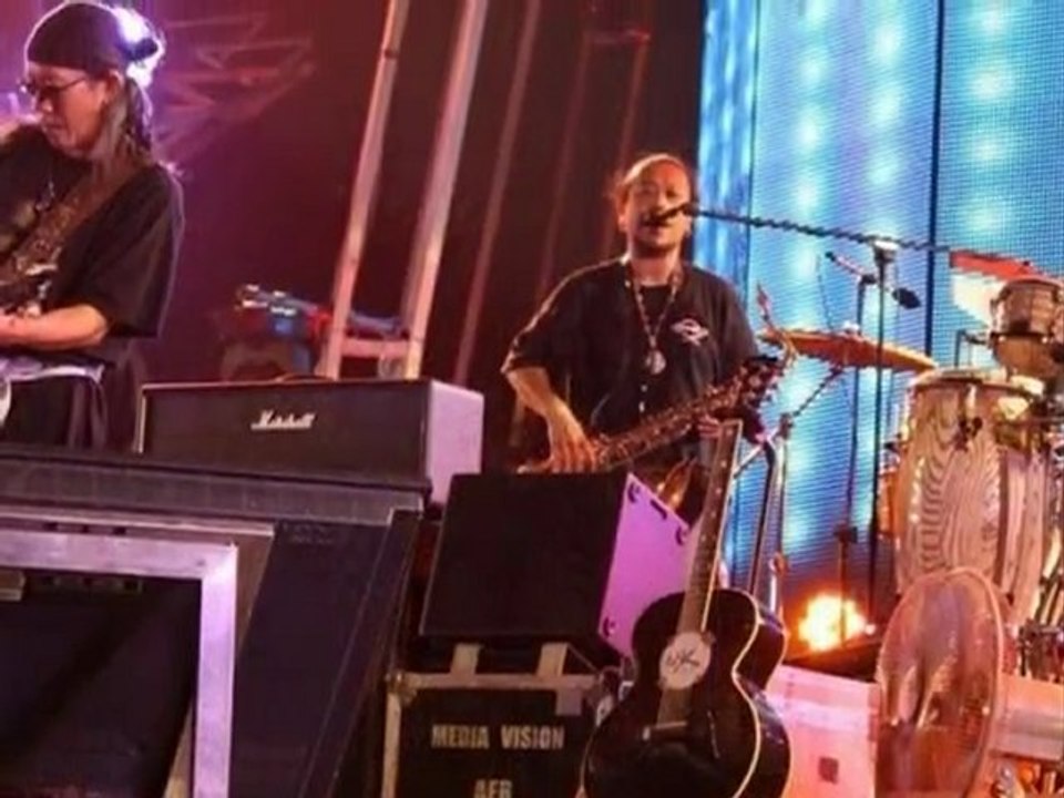 Carabao 30 th years concert in Khon Kaen by Ice Kenika