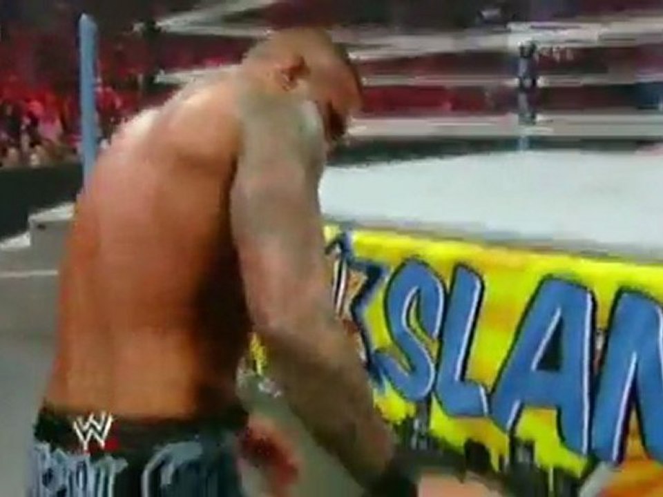 WWE Summerslam 2011 - Part 9 (HQ)