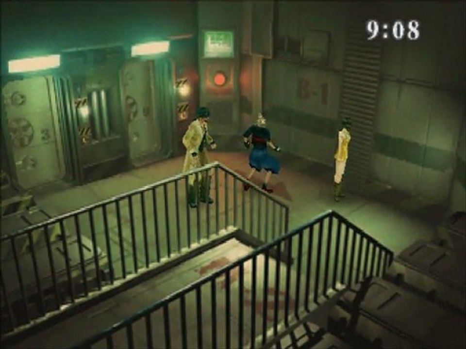 Final Fantasy VIII Mon 1er Game over de FF8