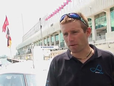 World's biggest solar boat docks in Hong Kong