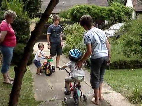 vélo chez Mamie