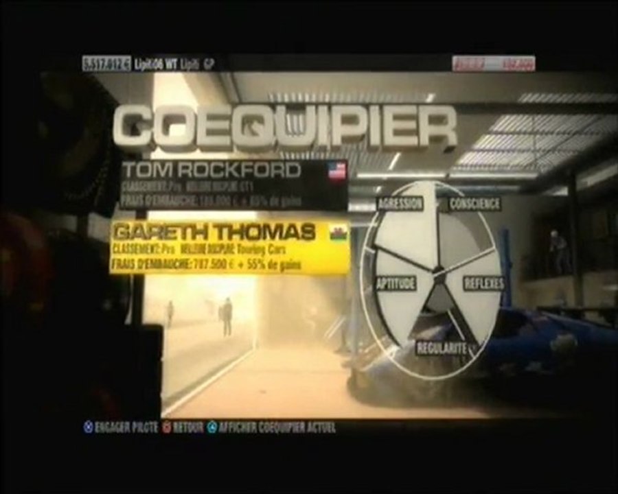 Toca Race Driver Grid [16] 2 competition sans probleme