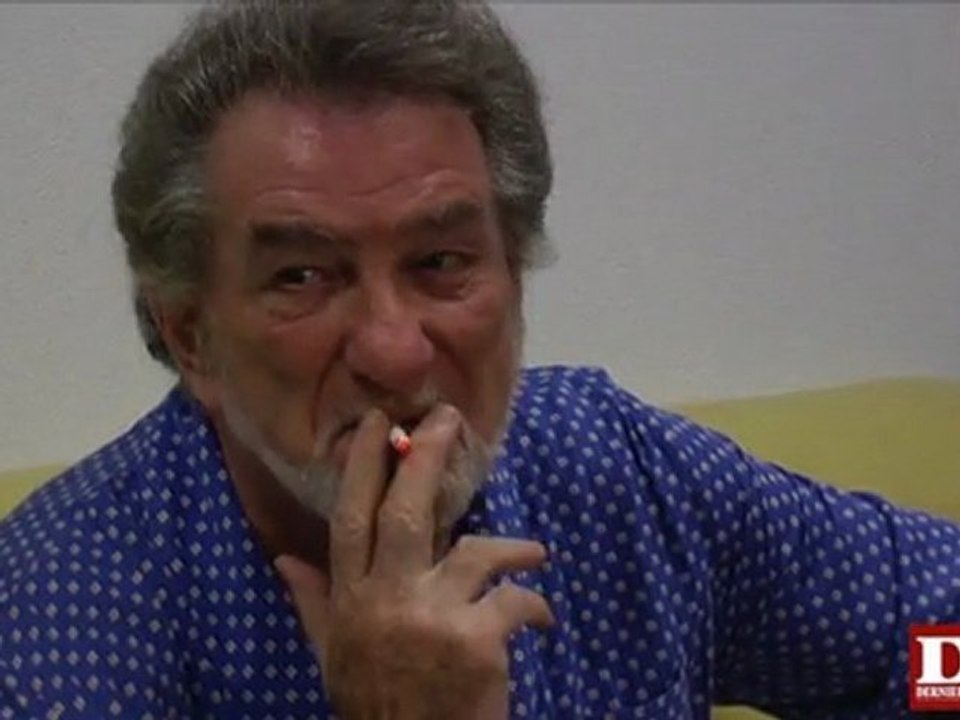 Interview Eddy Mitchell Foire aux vins Colmar 2011