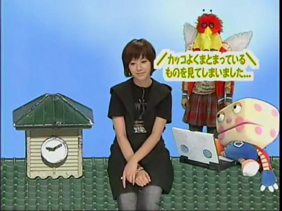 sakusaku 2004.09.08 「せっかくカエラちゃんがフジテレビに出演したのに米子さんは自宅に飼ってる亀のことで頭がいっぱい」1
